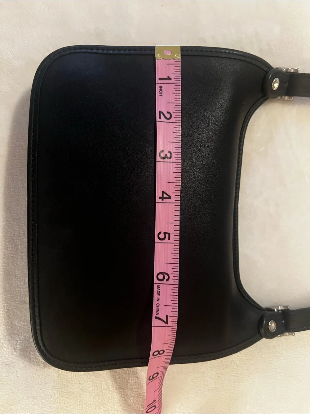 🩷 Vintage Coach Flap Travel Crossbody Handbag 9132 Black Leather🩷